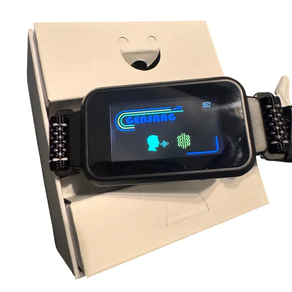 Gensang AI Electronic Dog Collar Anti Barking Training‎ Device GS AC02